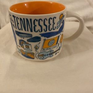 Starbucks Been There Series Tennessee Mug.